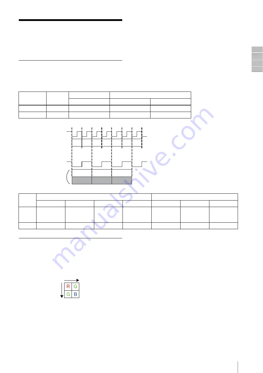 Sony XCL5005 Technical Manual Download Page 13