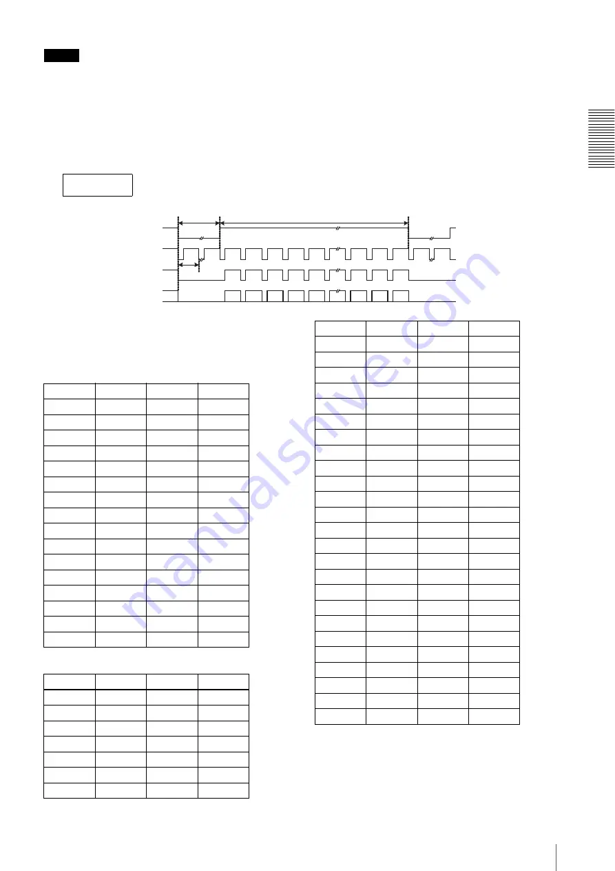 Sony XCL5005 Technical Manual Download Page 19