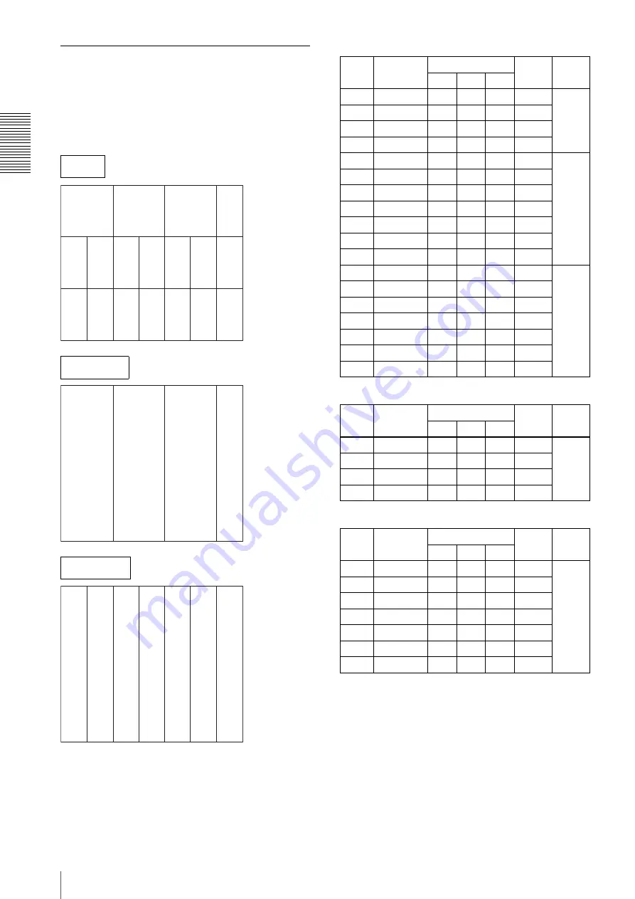 Sony XCL5005 Technical Manual Download Page 38