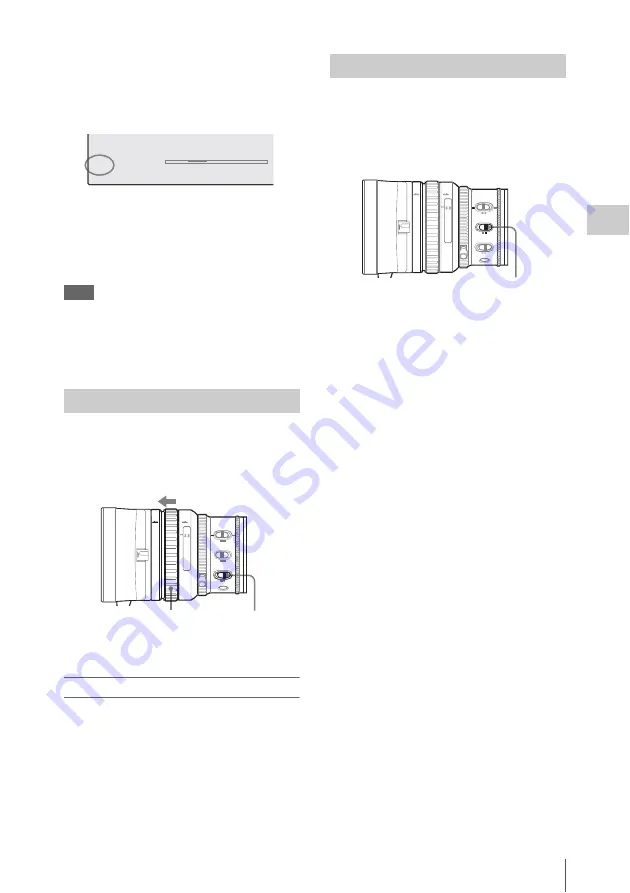 Sony XDCAM EX PMW-EX1 Operating Instructions Manual Download Page 49