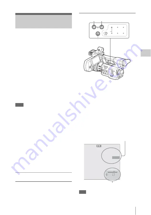 Sony XDCAM EX PMW-EX1 Скачать руководство пользователя страница 63