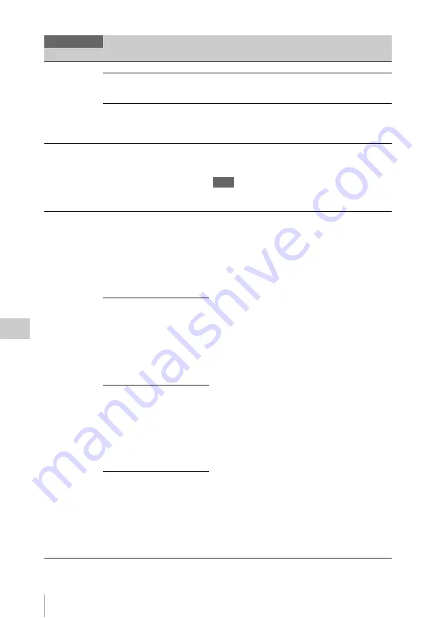 Sony XDCAM EX PMW-EX1 Operating Instructions Manual Download Page 106