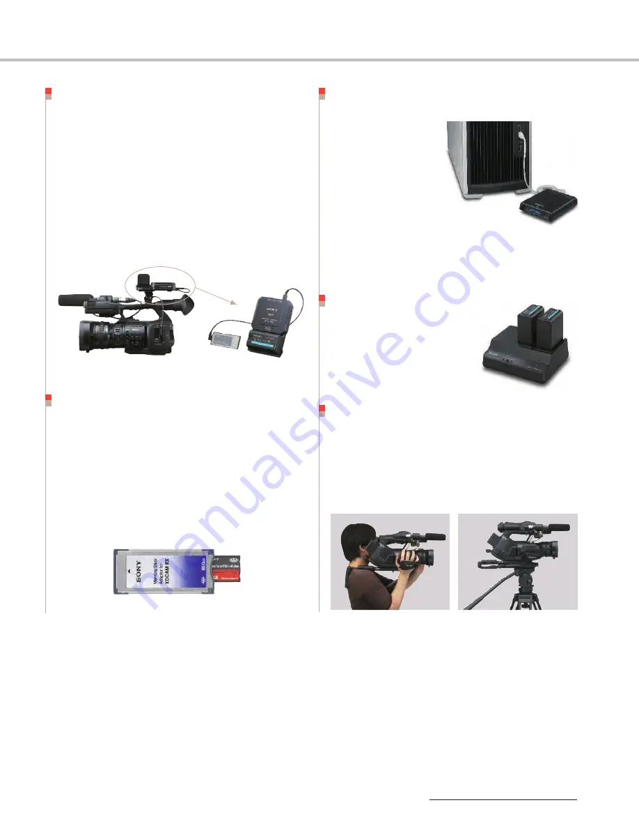 Sony XDCAM EX PMW-EX3 Brochure & Specs Download Page 25