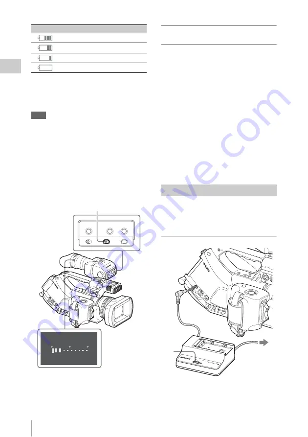 Sony XDCAM EX PMW-EX3 Скачать руководство пользователя страница 28