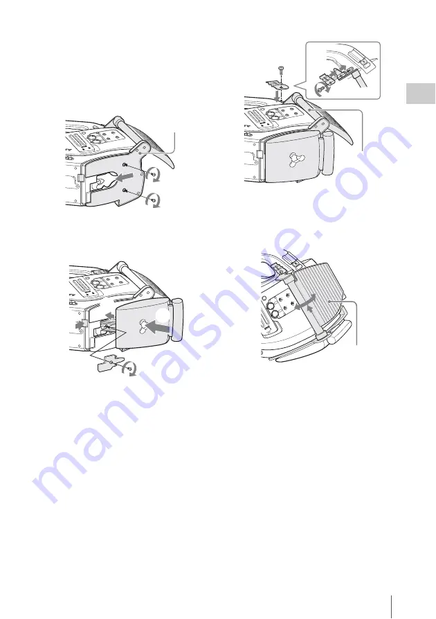 Sony XDCAM EX PMW-EX3 Operating Instructions Manual Download Page 39