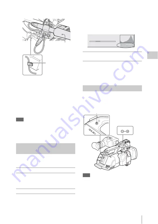 Sony XDCAM EX PMW-EX3 Operating Instructions Manual Download Page 73