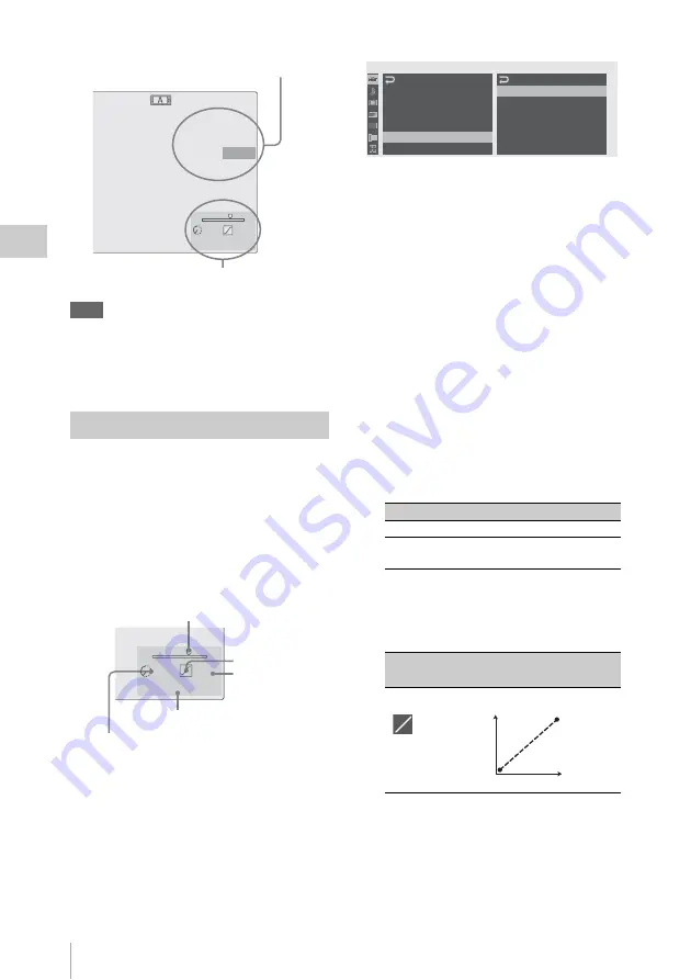 Sony XDCAM EX PMW-EX3 Operating Instructions Manual Download Page 84