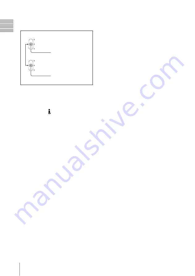 Sony XDCAM EX PMW-EX30 Operating Instructions Manual Download Page 18