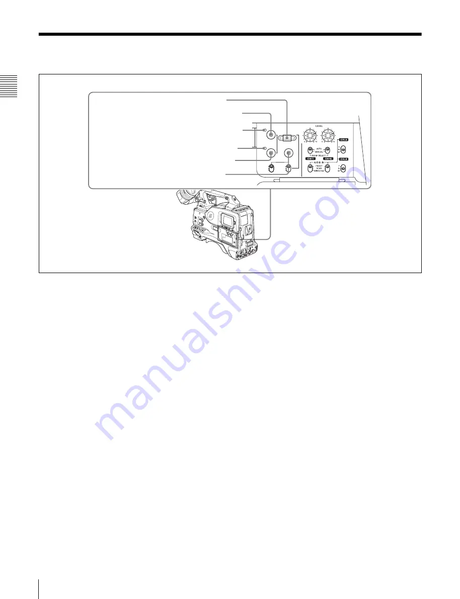 Sony XDCAM PDW-510 Operation Manual Download Page 34