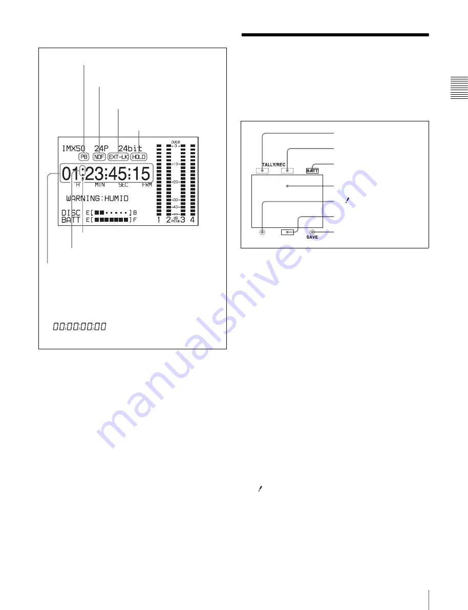 Sony XDCAM PDW-510 Operation Manual Download Page 43