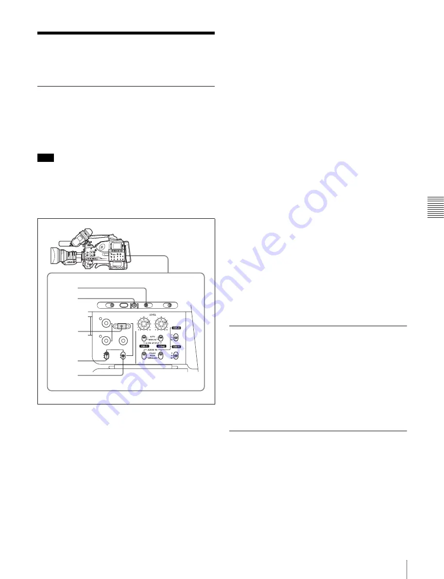 Sony XDCAM PDW-510 Скачать руководство пользователя страница 101