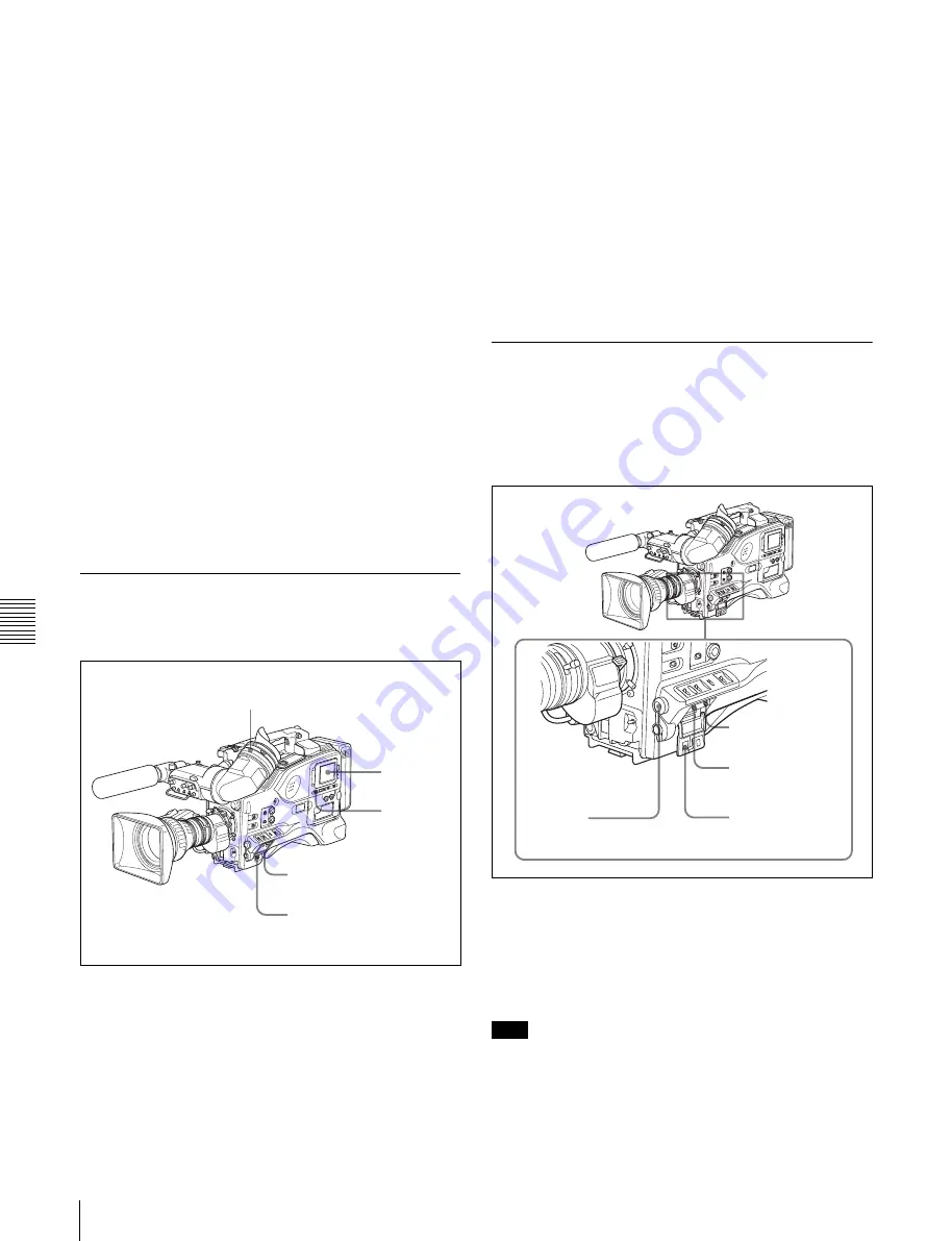 Sony XDCAM PDW-510 Operation Manual Download Page 118