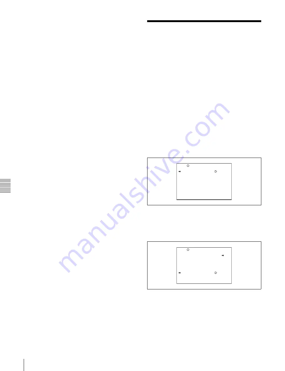 Sony XDCAM PDW-510 Operation Manual Download Page 146