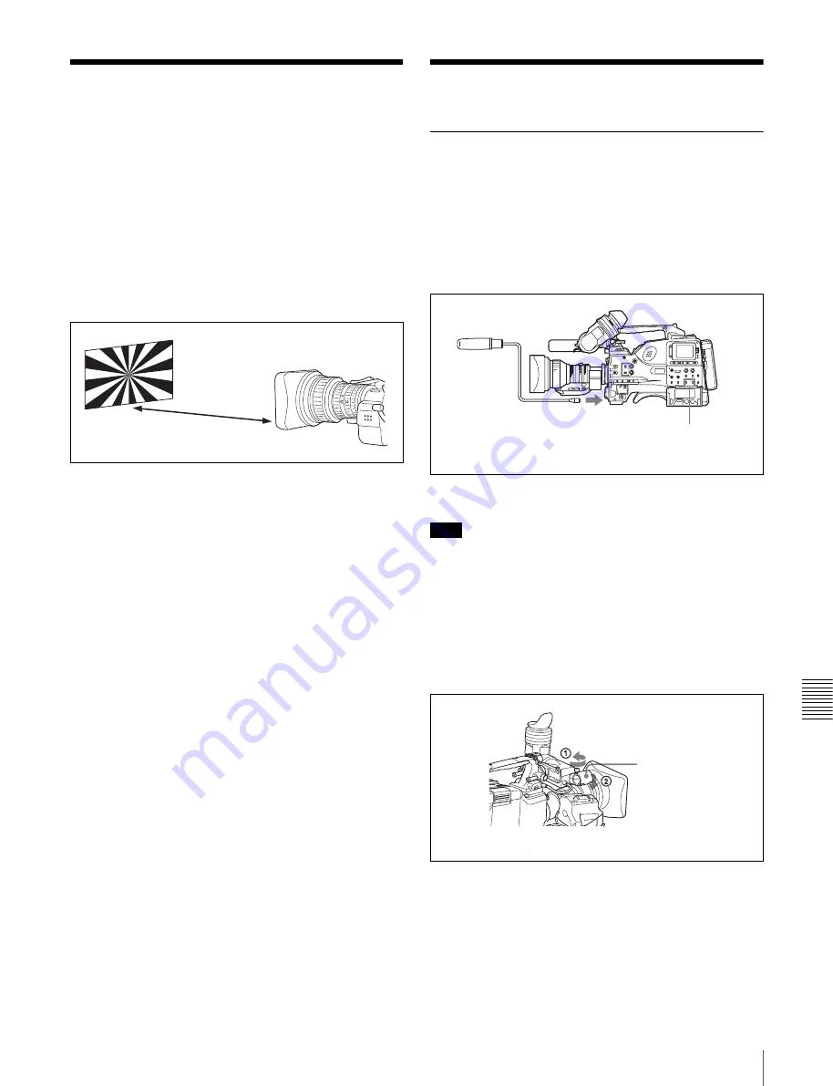 Sony XDCAM PDW-510 Operation Manual Download Page 165