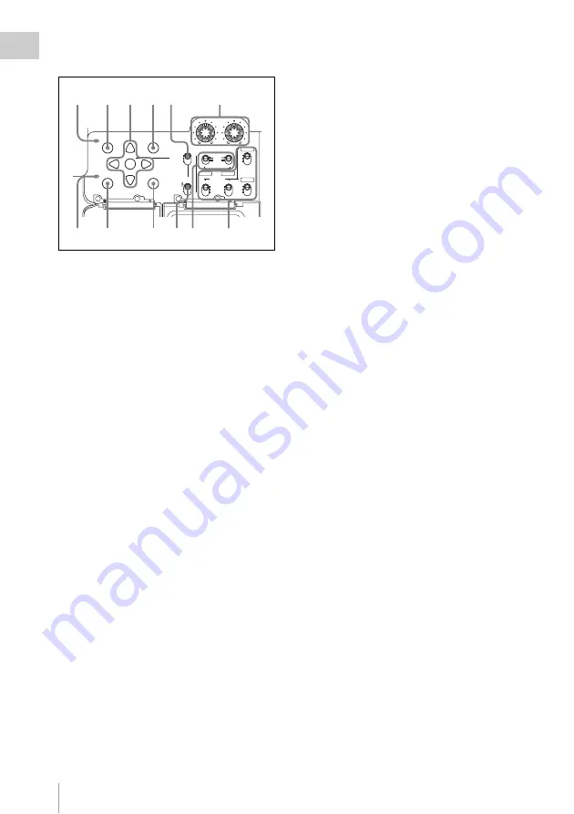 Sony XDCAM PDW-700 Operation Manual Download Page 26