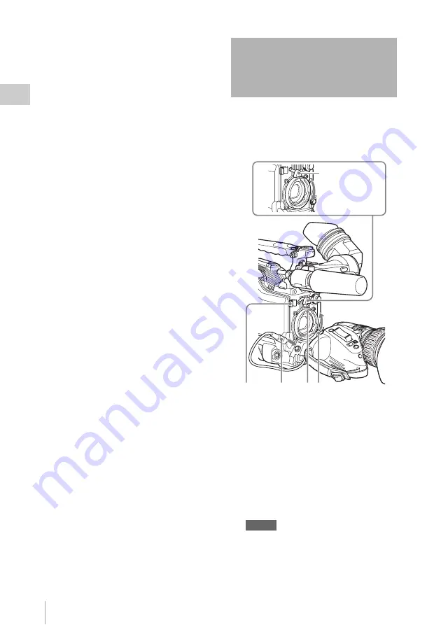 Sony XDCAM PDW-700 Operation Manual Download Page 42