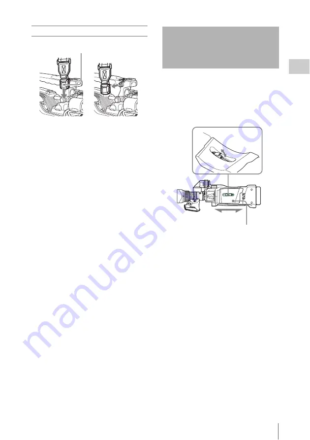 Sony XDCAM PDW-700 Operation Manual Download Page 51