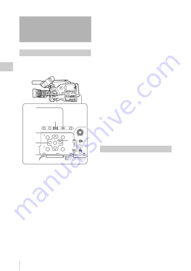 Sony XDCAM PDW-700 Operation Manual Download Page 68