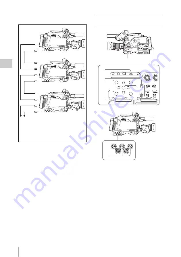 Sony XDCAM PDW-700 Operation Manual Download Page 70