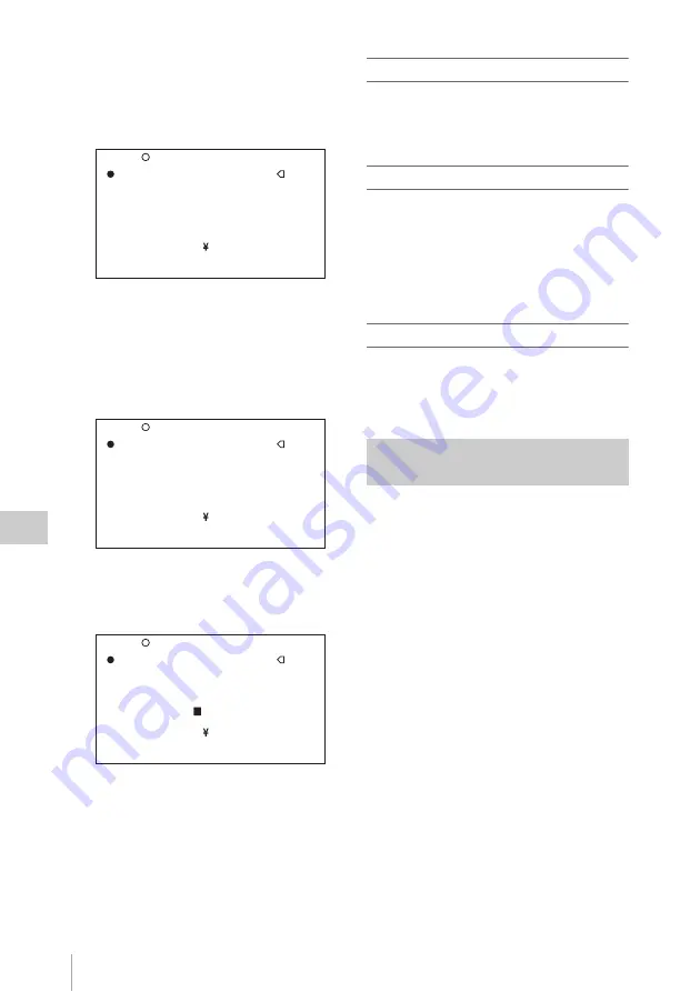 Sony XDCAM PDW-700 Operation Manual Download Page 176