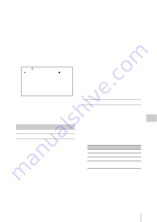 Sony XDCAM PDW-700 Operation Manual Download Page 183