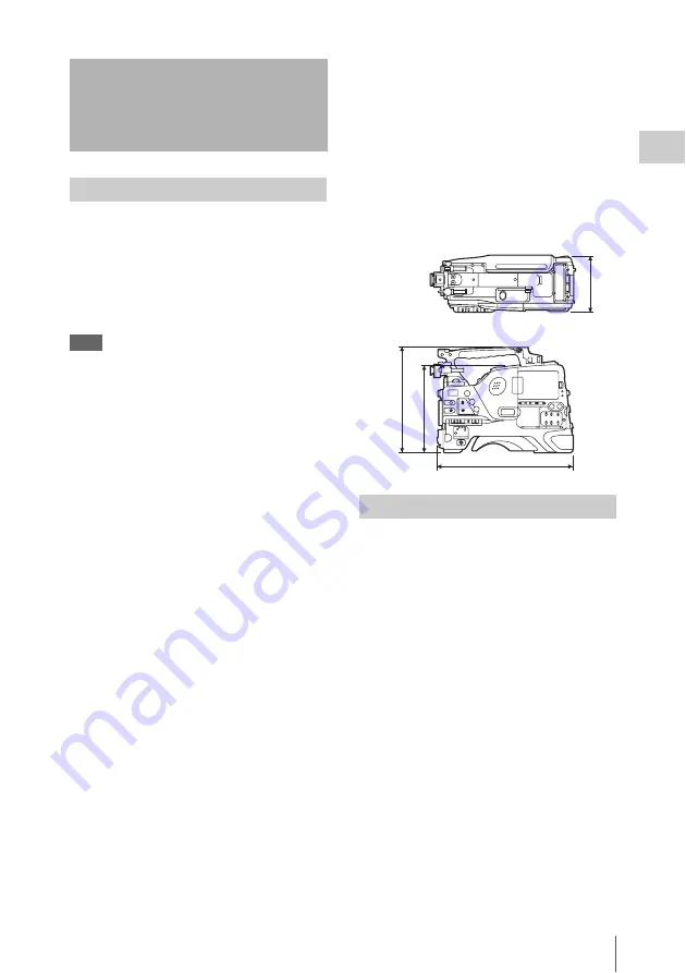 Sony XDCAM PDW-700 Operation Manual Download Page 225