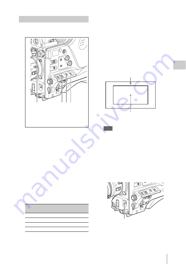 Sony XDCAM PDW-850 Operation Manual Download Page 57