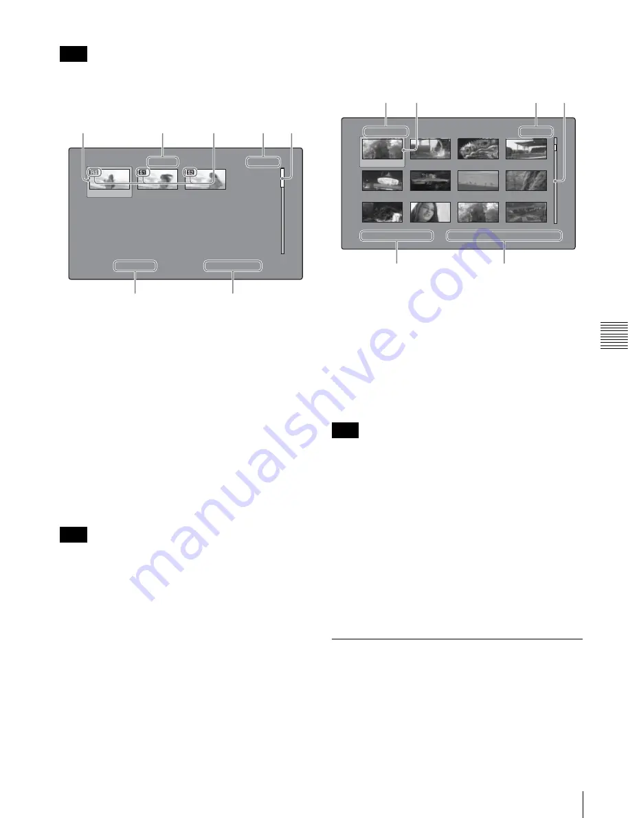 Sony XDCAM PDW-HR1 Скачать руководство пользователя страница 75