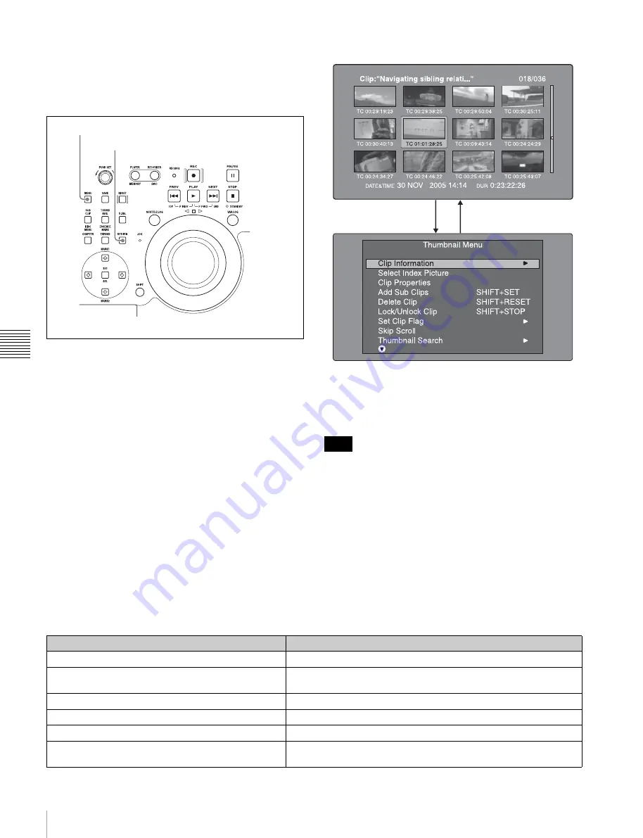 Sony XDCAM PDW-HR1 Operation Manual Download Page 76