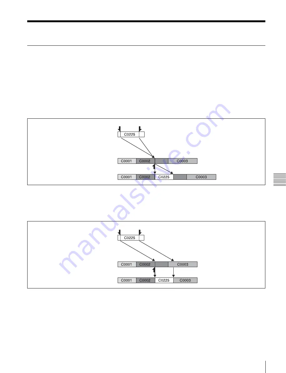 Sony XDCAM PDW-HR1 Operation Manual Download Page 115