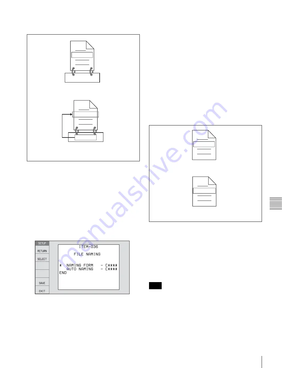 Sony XDCAM PDW-HR1 Operation Manual Download Page 129