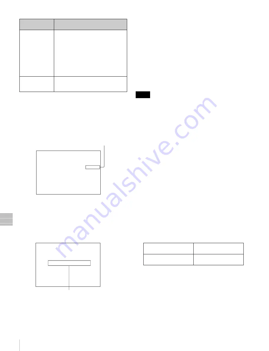 Sony XDCAM PDW-HR1 Operation Manual Download Page 146