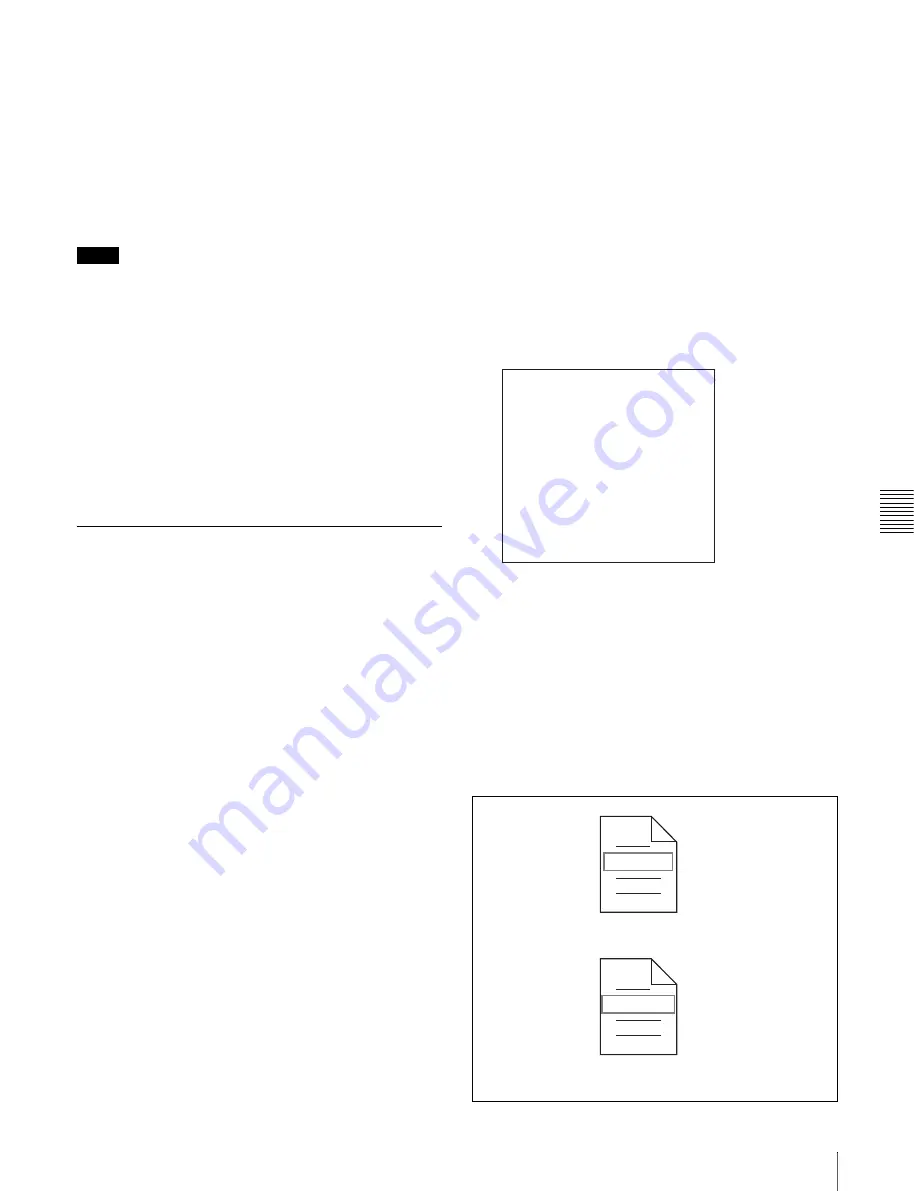 Sony XDCAM PDW-V1 Operation Manual Download Page 59