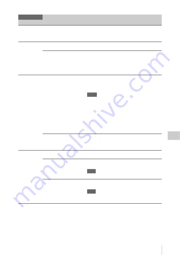 Sony XDCAM PMW-160 Operating Instructions Manual Download Page 75