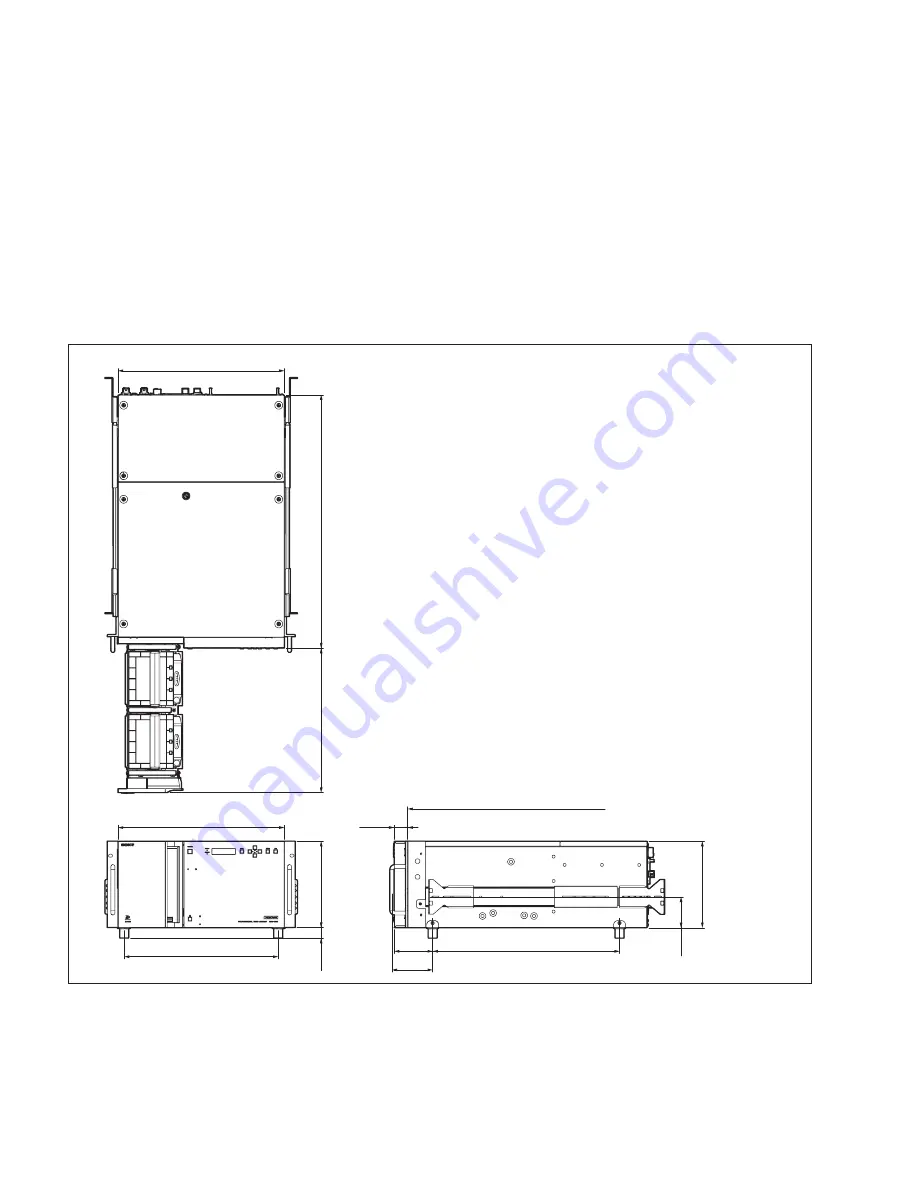 Sony XDCAM XDBK-J102 Installation Manual Download Page 12