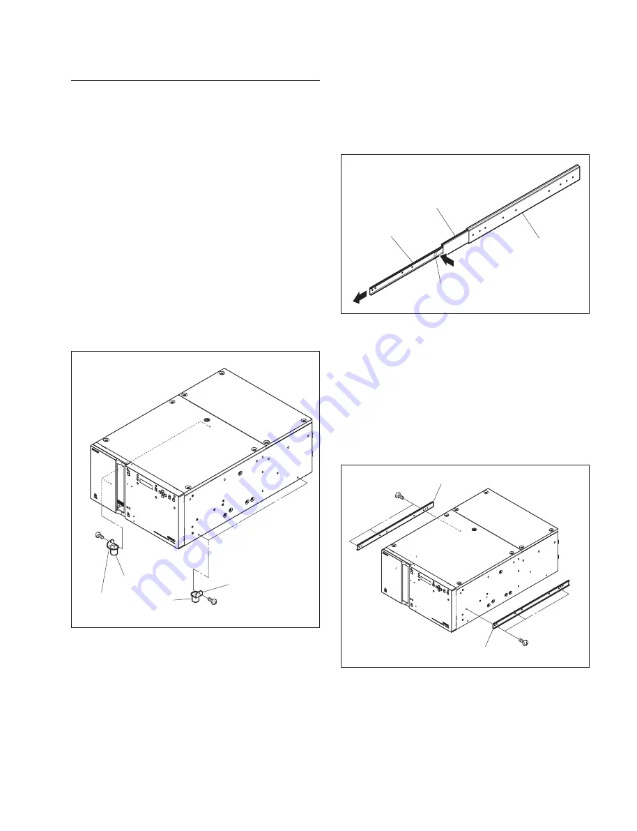 Sony XDCAM XDBK-J102 Installation Manual Download Page 19