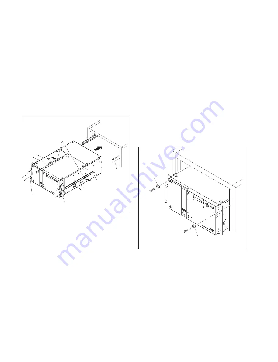 Sony XDCAM XDBK-J102 Installation Manual Download Page 22