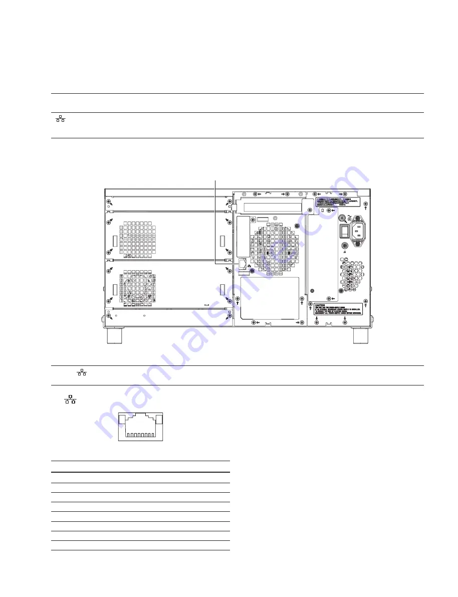 Sony XDCAM XDBK-J102 Installation Manual Download Page 23