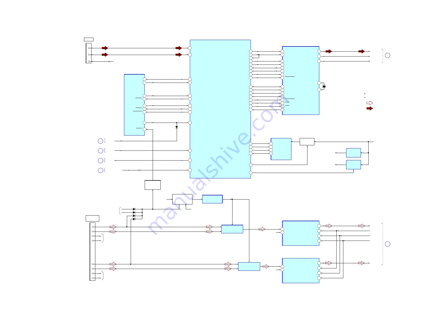 Sony XDP-PK1000 Service Manual Download Page 10