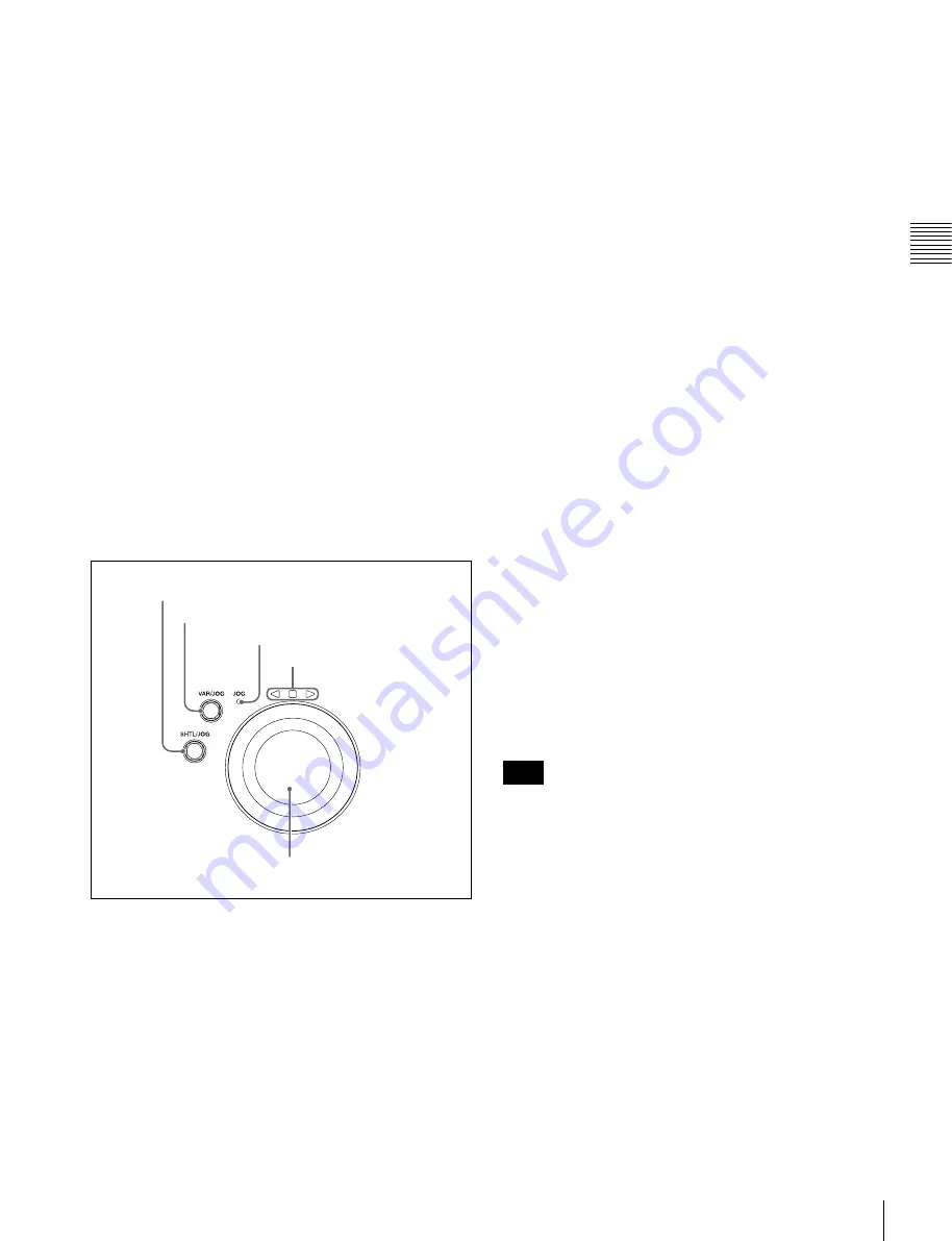 Sony XDS-PD2000 (J) Operation Manual Download Page 23