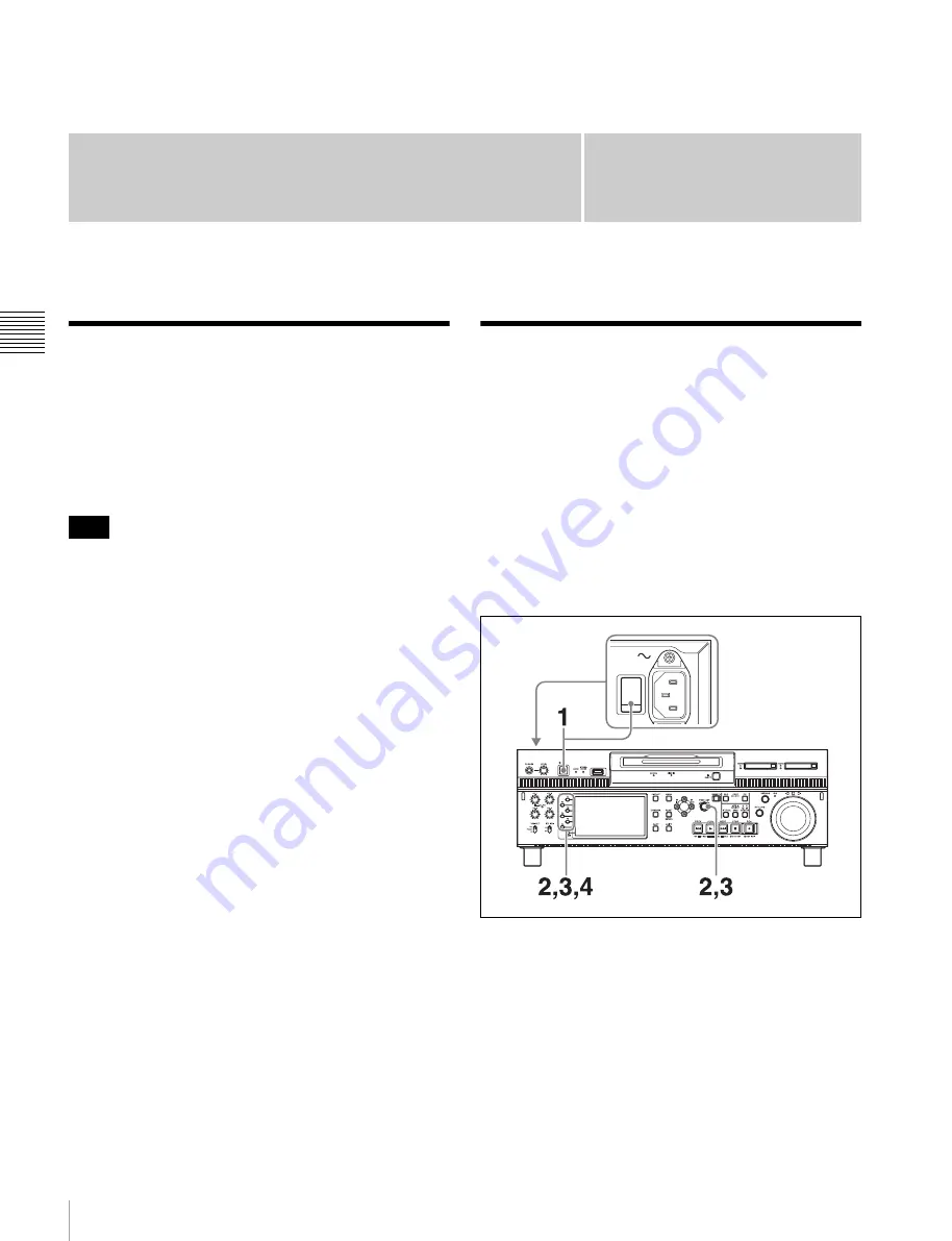 Sony XDS-PD2000 (J) Operation Manual Download Page 34