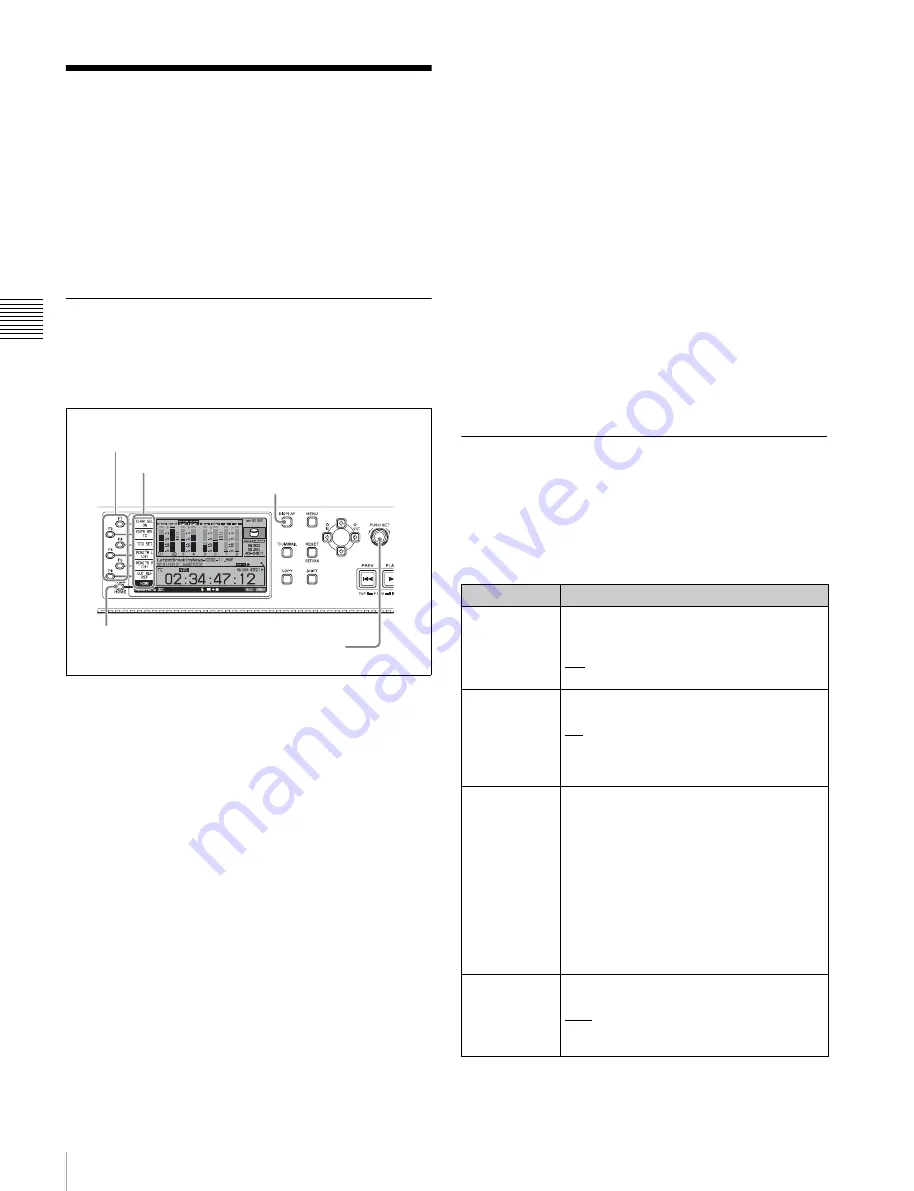 Sony XDS-PD2000 (J) Скачать руководство пользователя страница 48