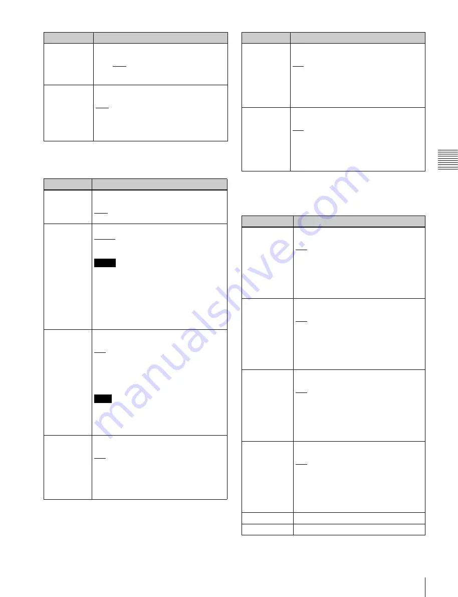 Sony XDS-PD2000 (J) Operation Manual Download Page 49