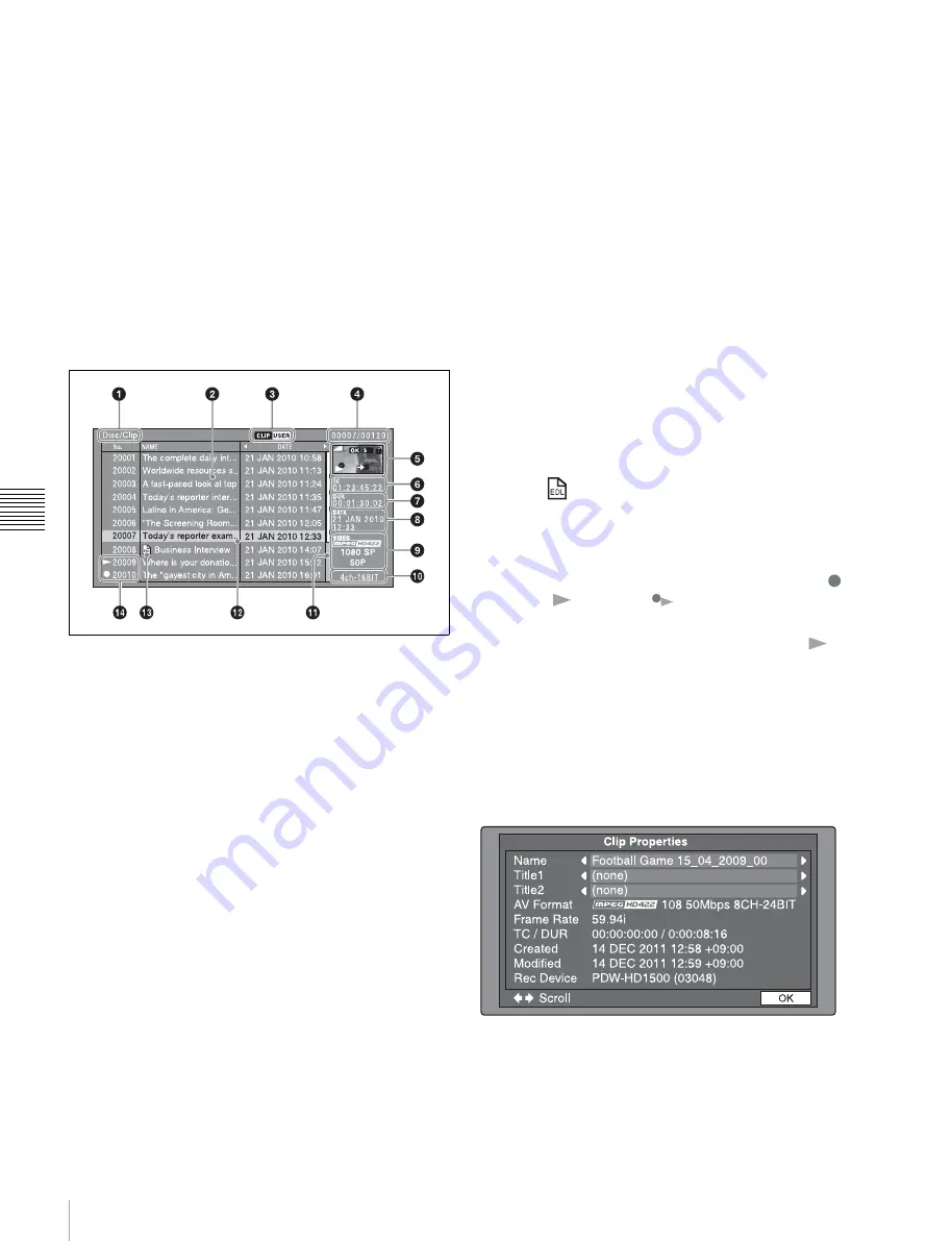 Sony XDS-PD2000 (J) Operation Manual Download Page 76