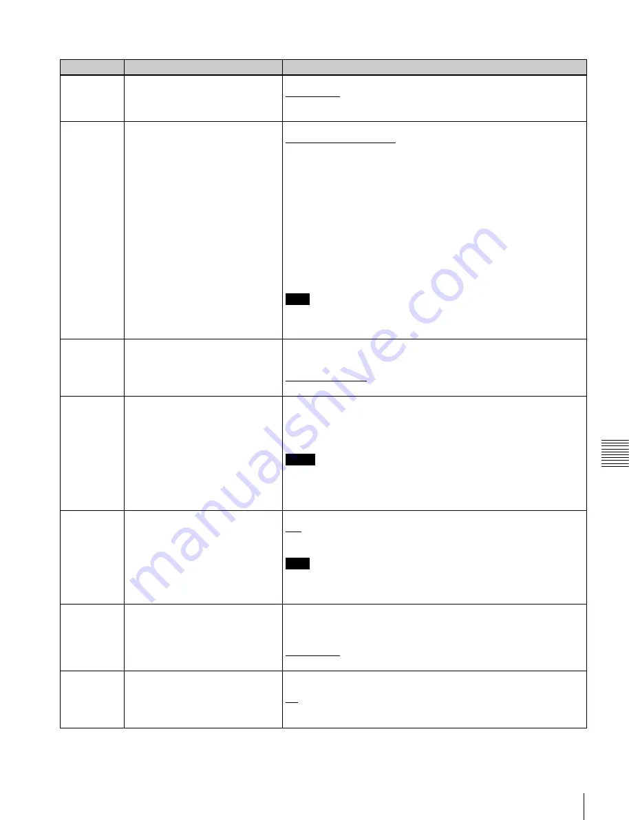 Sony XDS-PD2000 (J) Operation Manual Download Page 113