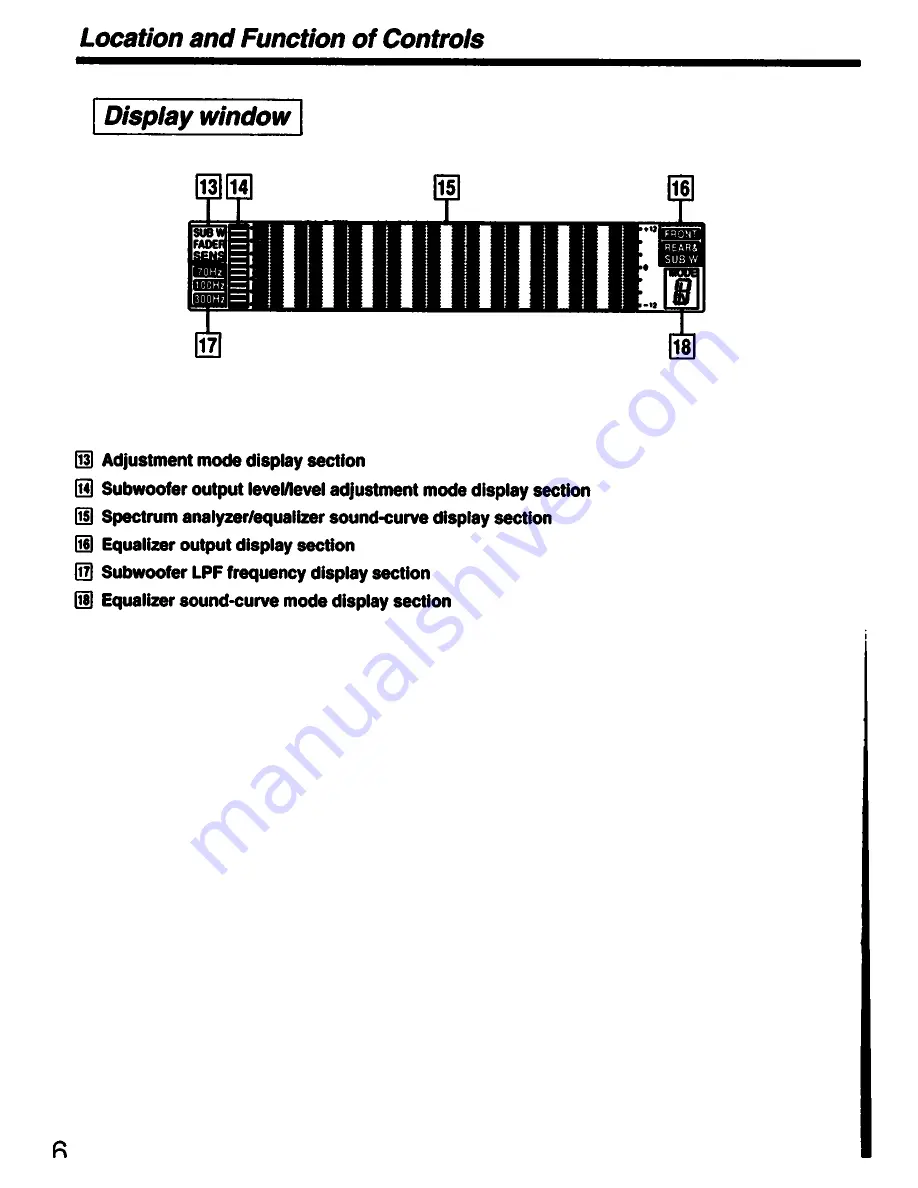 Sony XE-744 Скачать руководство пользователя страница 6