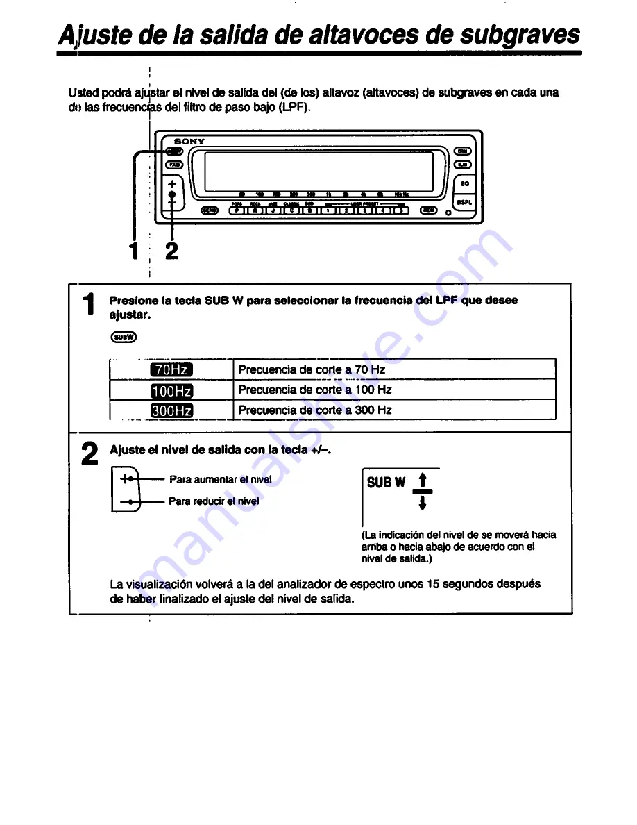 Sony XE-744 Скачать руководство пользователя страница 47