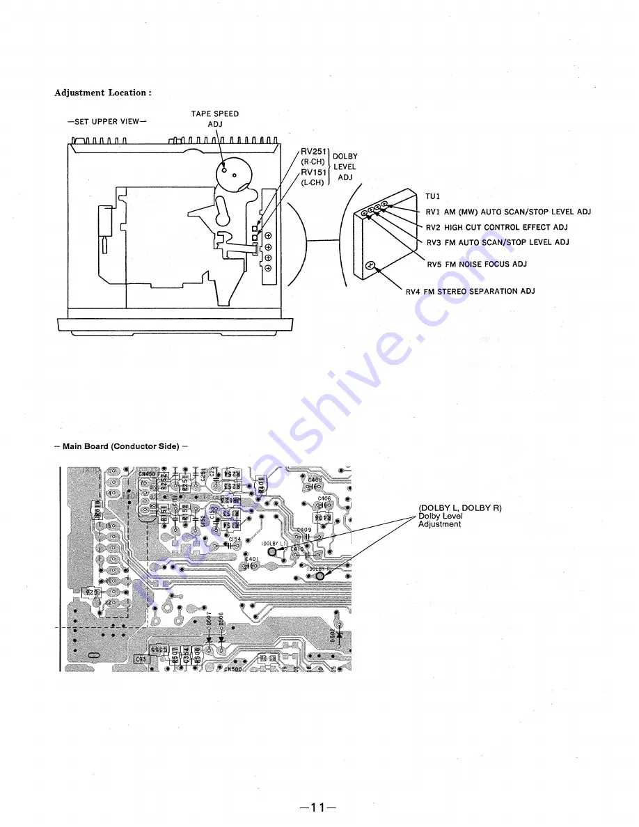 Sony XK-R100 Service Manual Download Page 11