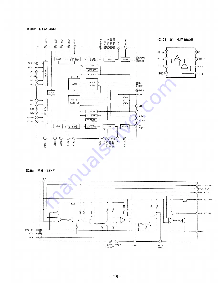 Sony XK-R100 Service Manual Download Page 15