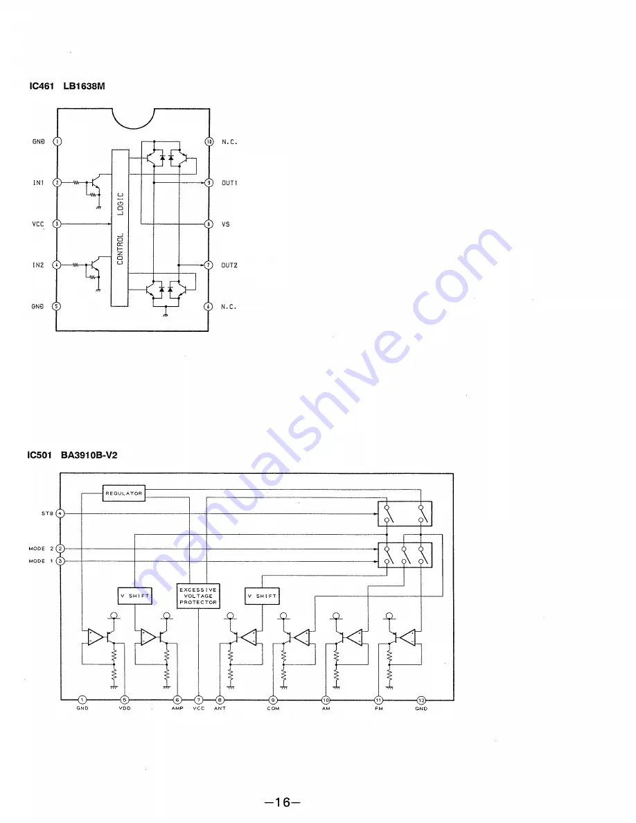 Sony XK-R100 Service Manual Download Page 16